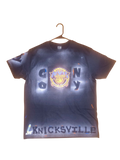 GO NY SPRAY PAINTED TEE