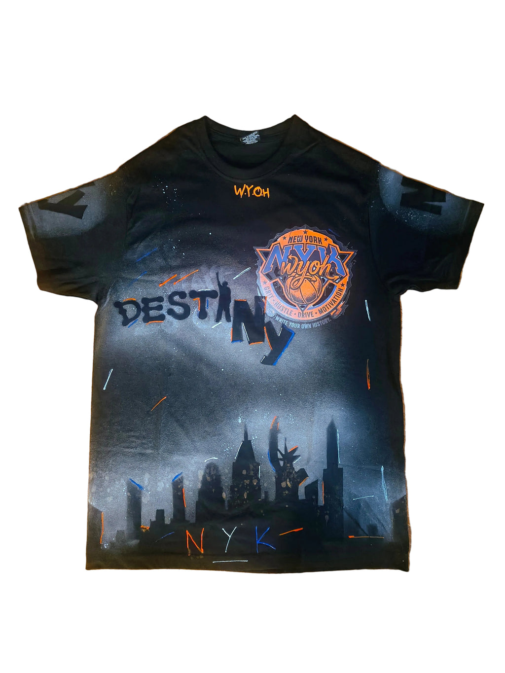NY knicks destiny tee