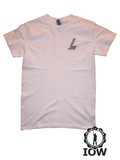 Star back pencil logo tee