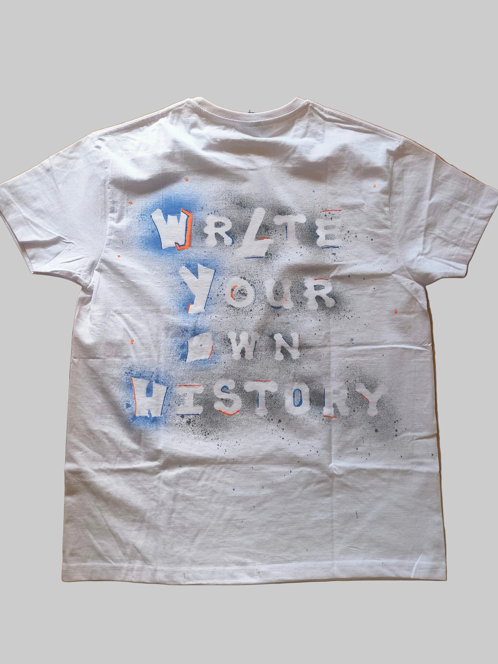 WYOH HAND PAINTED AND PENCIL LOGO